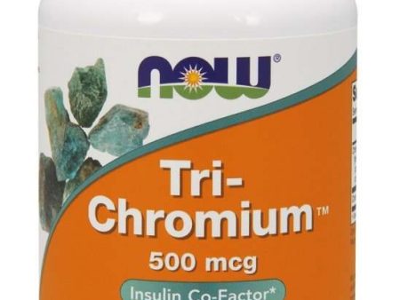 NOW Foods Tri-Chromium, 500mcg - 180 vcaps Online