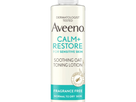 Aveeno Calm + Restore Soothing Oat Toning Lotion 200ml Online now