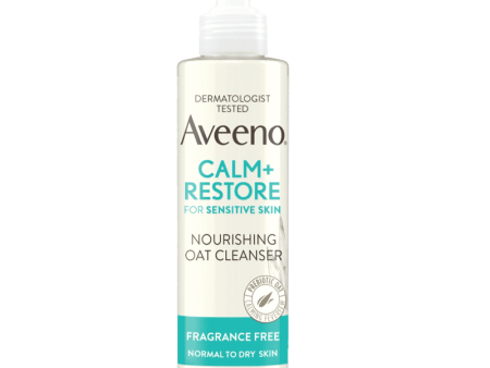 Aveeno Calm + Restore Nourishing Oat Cleanser 200ml Cheap