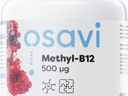 Osavi Methyl-B12, 500mcg - 120 vegan caps Online now