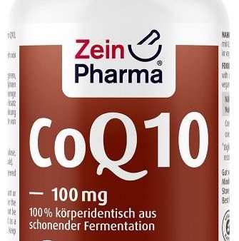 Zein Pharma CoQ10, 100mg - 240 caps Hot on Sale