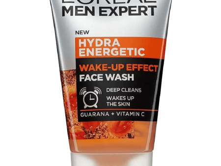 L Oreal Men Expert Hydra Energetic Face Wash 100ml on Sale