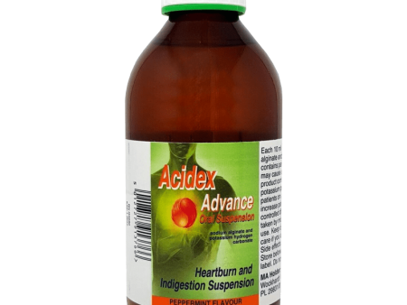 Acidex Advance Oral Suspension Peppermint 500ml For Sale