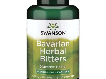 Swanson Bavarian Herbal Bitters - 120 caps Online now