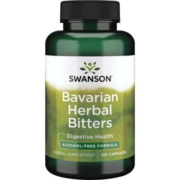 Swanson Bavarian Herbal Bitters - 120 caps Online now