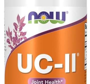 NOW Foods UC-II Undenatured Type II Collagen - 120 caps For Sale