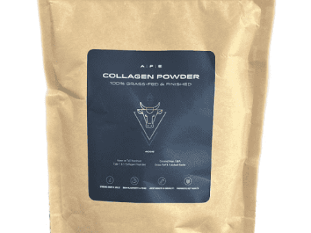 Grass-Fed Collagen Powder 400g - APE Nutrition For Discount