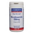 Nicotinamide (Vitamin B3) 250mg - 100 Tablets - Lamberts For Sale