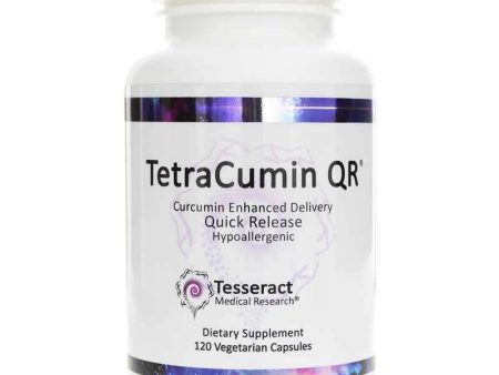 TetraCumin-QR, 120 capsules - Tesseract Medical Research Online