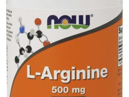 NOW Foods L-Arginine, 500mg - 100 caps Online Sale