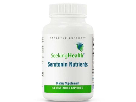 Serotonin Nutrients - 60 Capsules - Seeking Health Fashion