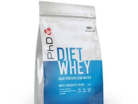 PhD Diet Whey, White Chocolate Deluxe - 1000 grams Fashion