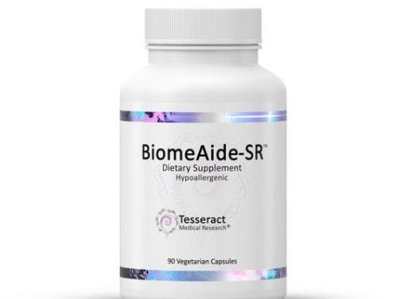 BiomeAide-SR, 90 capsules - Tesseract Medical Research Online now