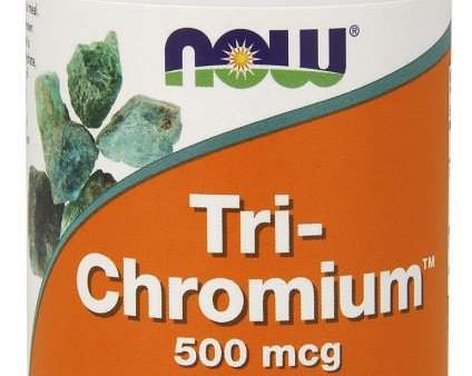 NOW Foods Tri-Chromium, 500mcg - 90 vcaps Cheap