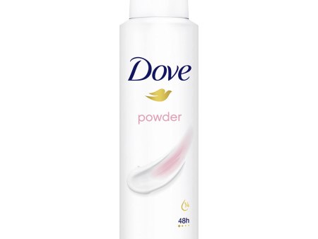 Dove Powder Antiperspirant Spray 150ml Cheap