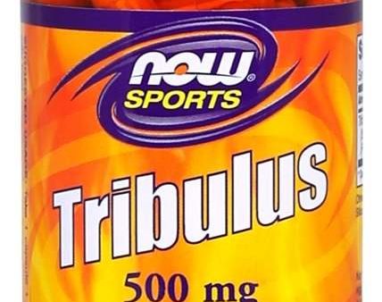 NOW Foods Tribulus, 500mg - 100 vcaps Online Hot Sale