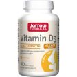 Jarrow Formulas Vitamin D3, 2500 IU - 100 softgels For Sale