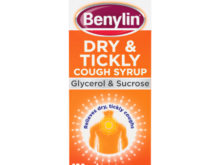 Benylin Dry & Tickly Cough Syrup 150ml Online now