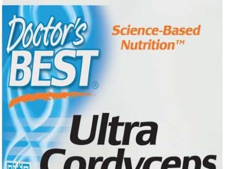 Doctor s Best Ultra Cordyceps, 750mg - 60 vcaps Online now