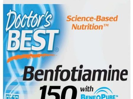 Doctor s Best Benfotiamine with BenfoPure, 150mg - 120 vcaps For Cheap