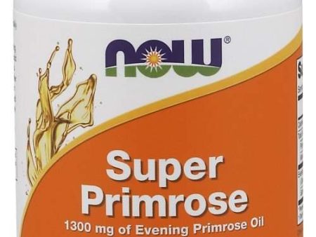 NOW Foods Super Primrose, 1300mg - 60 softgels Hot on Sale