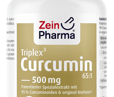 Zein Pharma Curcumin Triplex, 500mg - 150 caps Online Hot Sale