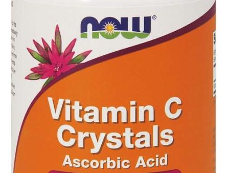 NOW Foods Vitamin C Crystals - 454 grams Online Sale