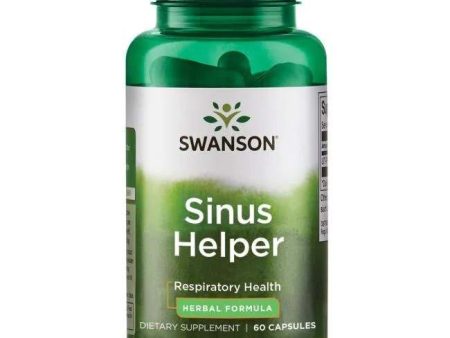 Swanson Sinus Helper - 60 caps For Sale