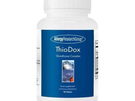 ThioDox Glutathione Complex - 90 Tablets - Allergy Research Group Online Hot Sale