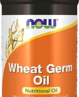 NOW Foods Wheat Germ Oil, Liquid - 473 ml For Sale