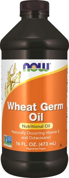 NOW Foods Wheat Germ Oil, Liquid - 473 ml For Sale