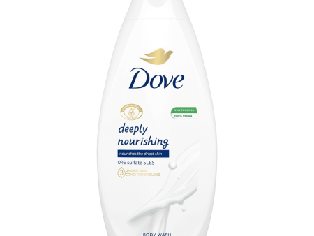 Dove Deeply Nourishing Body Wash 225ml For Discount