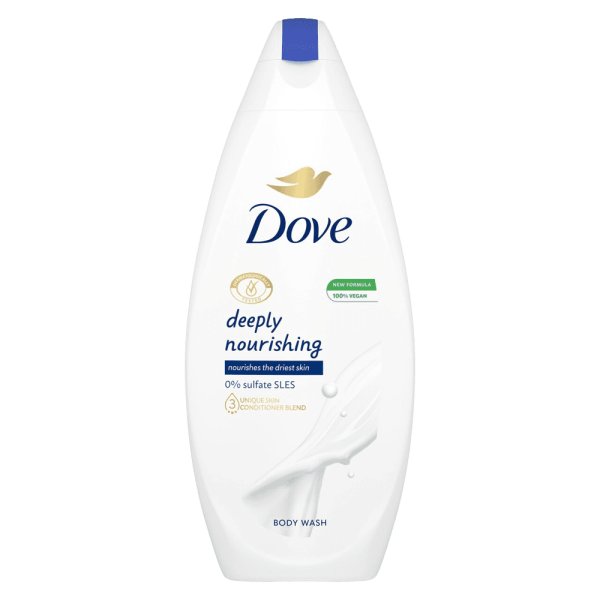 Dove Deeply Nourishing Body Wash 225ml For Discount