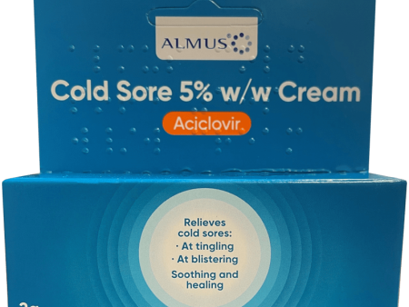 Aciclovir Cold Sore Cream 2g Supply