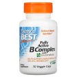 Doctor s Best Fully Active B-Complex with Quatrefolic - 30 vcaps Online Hot Sale