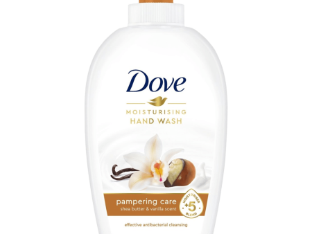 Dove Purely Pampering Shea Butter with Warm Vanilla Hand Wash 250ml Online now