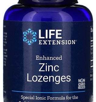 Life Extension Enhanced Zinc Lozenges, Unflavoured - 30 vegetarian lozenges For Cheap