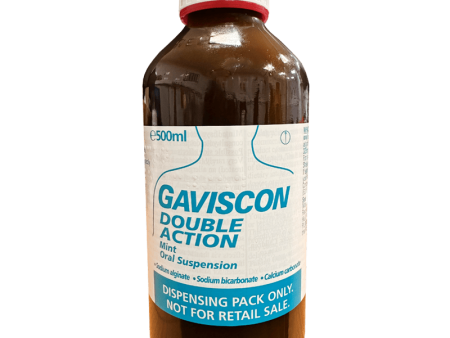 Gaviscon Double Action Liquid Mint 500ml For Discount