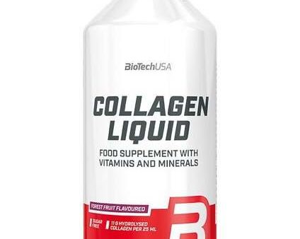 BioTechUSA Collagen Liquid, Forest Fruit - 1000 ml For Cheap