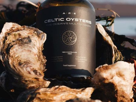 Celtic Oysters - 120 Capsules - Ape Nutrition For Cheap