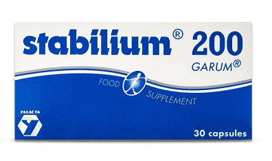 Stabilium 200 (30 capsules) - Allergy Research Group Online