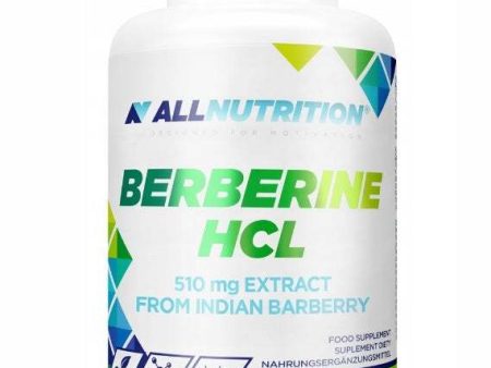 Allnutrition Berberine HCl, 510mg Extract from Indian Barberry - 90 caps on Sale