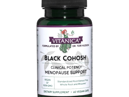 Black Cohosh, 60 Veg Capsules - Vitanica For Discount