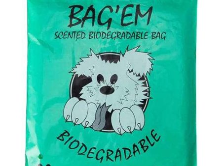 Bag em Scented Biodegradable Bag Pack of 50 Supply