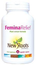 Femina Relief (90 capsules) - New Roots Herbal Online now