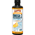 Omega-3 from Fish Oil, Mango Peach Smoothie, 1,080 mg, 16 oz (454 g) on Sale