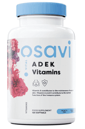 ADEK Vitamins (120 softgels) – Osavi Cheap