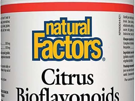 Citrus Bioflavonoids Plus Hesperidin, 90 Caps - Natural Factors Fashion