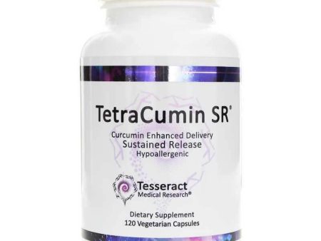 TetraCumin® SR, 120 capsules - Tesseract Medical Research Hot on Sale