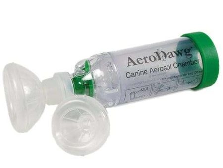 AeroDawg Canine Aerosol Chamber Small Supply